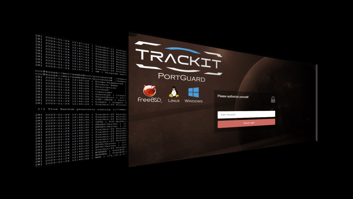 Trackit-PortGuard just released