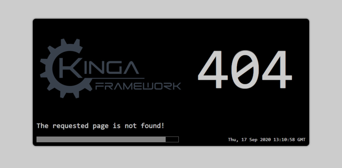 Kinga-Framework