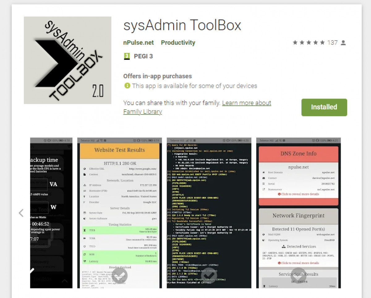 sysAdmin ToolBox v2.3.0